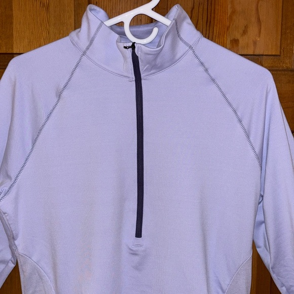 Under Armour Women’s 1/2 Zip Cold Gear Pullover - Women’s Size Large - Picture 2 of 9